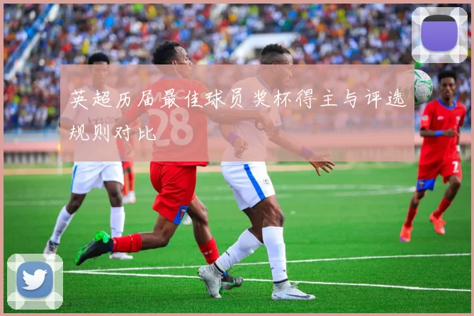 英超历届最佳球员奖杯得主与评选规则对比