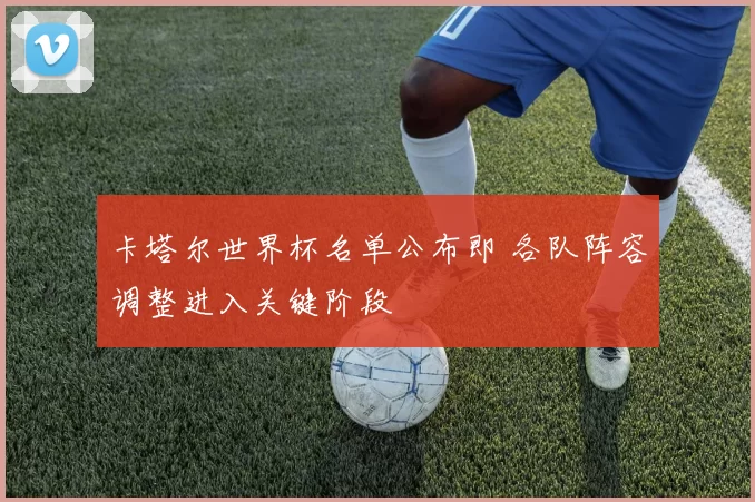 卡塔尔世界杯名单公布即 各队阵容调整进入关键阶段