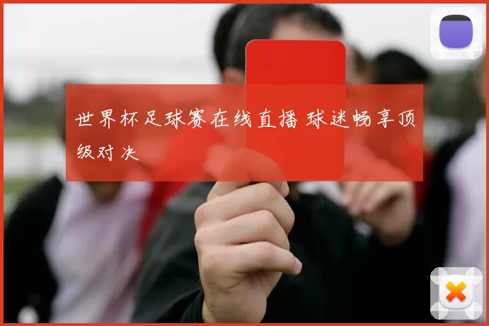 世界杯足球赛在线直播 球迷畅享顶级对决