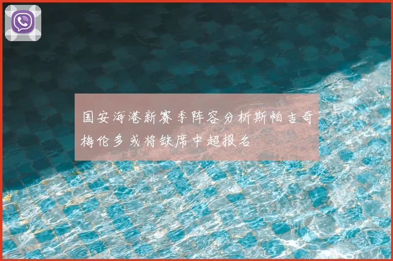 国安海港新赛季阵容分析斯帕吉奇梅伦多或将缺席中超报名