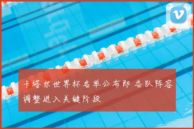 卡塔尔世界杯名单公布即 各队阵容调整进入关键阶段