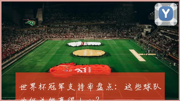 世界杯冠军支持率盘点：这些球队为何总能赢得人心？