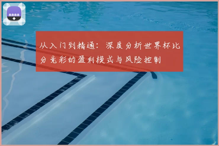 从入门到精通:深度分析世界杯比分竞彩的盈利模式与风险控制